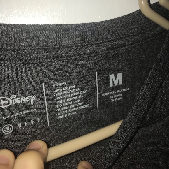 Mickey Mouse black long sleeve shirt - Picture 4 of 5